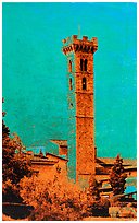 Tower at Fiesole, 2007.  ( )