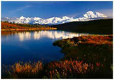 Wonder Lake, Denali National Park, Alaska.  ( )