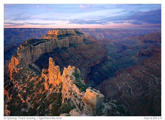 Cape Royal, Grand Canyon  National Park, Arizona.  ()
