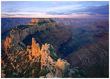 Cape Royal, Grand Canyon  National Park, Arizona.  ( )