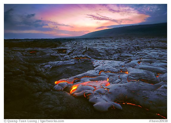 Hawaii Volcanoes National Park, Hawaii.  ()
