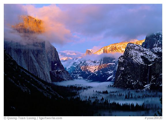 Yosemite National Park, California.  ()