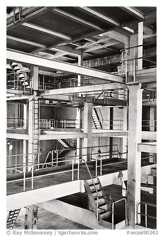 Industrial Interior, Los Angeles, 1980.  ()
