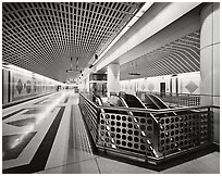 MTA Station, Los Angeles, 1998.  ( )