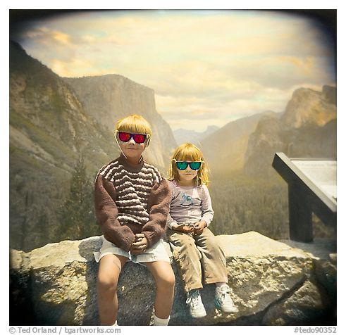The Little People Visit Yosemite, 1992.  ()