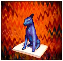 The One-Eared Blue Dog from Hell, 1998.  ( )