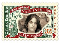 Sally Mann Commemorative Postage Stamp, 2000.  ( )